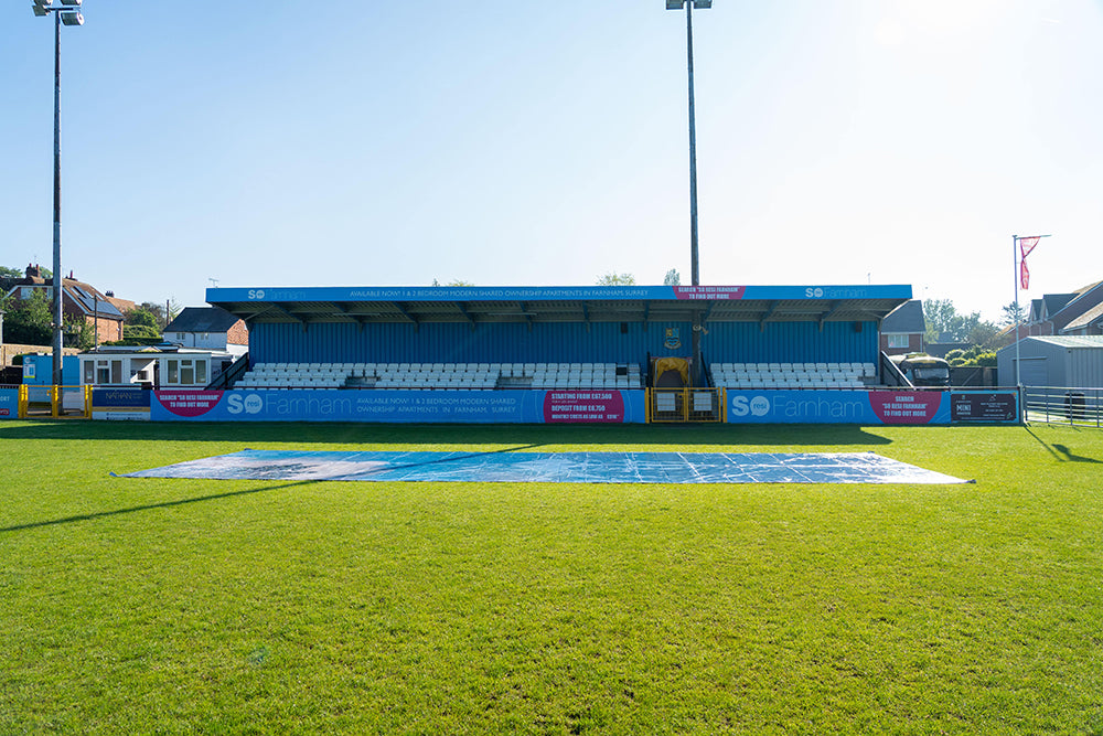 Football Pitch Rain Protection Cover 12500 x 4000mm