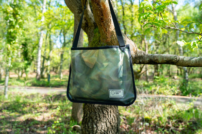 Musette Bag From Upcycled PVC